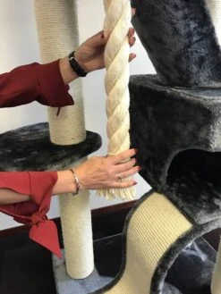 Krabpaal Kilimandjaro De Luxe Dark Grey -Savic Winkel p10002 rhr rhr0278 krabpaal kilimandjaro de luxe dark grey 1