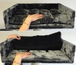 Krabpaal Kilimandjaro De Luxe Dark Grey -Savic Winkel p10003 rhr rhr0278 krabpaal kilimandjaro de luxe dark grey 1