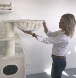 Krabpaal Cat Paradise PLUS Cream -Savic Winkel p10038 rhr rhr0401 plus krabpaal cat paradise plus cream 1