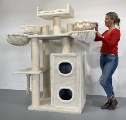 Krabpaal Cat Paradise PLUS Cream -Savic Winkel p10041 rhr rhr0401 plus krabpaal cat paradise plus cream 1