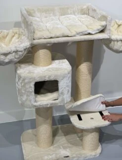 Krabpaal Devon Rex PLUS Crème -Savic Winkel p10077 rhr rhr0201 plus krabpaal devon rex plus crme 1