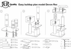 Krabpaal Devon Rex PLUS Crème -Savic Winkel p10078 rhr rhr0201 plus krabpaal devon rex plus crme 1