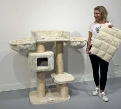 Krabpaal Devon Rex PLUS Crème