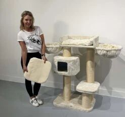 Krabpaal Devon Rex PLUS Crème -Savic Winkel p10080 rhr rhr0201 plus krabpaal devon rex plus crme 1