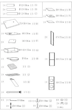Krabpaal Cat Penthouse Light Grey -Savic Winkel p10099 rhr rhr0412 krabpaal cat penthouse light grey 1