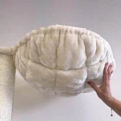 Hangmat 45cm De Luxe Crème Ø 20cm -Savic Winkel p10137 rhr rhr hm c 20 hangmat 45cm de luxe crme 20cm 1