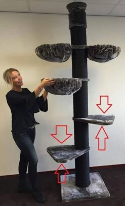 Step 55×55 Dark Grey -Savic Winkel p10149 rhr rhr s 55 dg step 55x55 dark grey 1