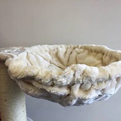 Hangmat 45cm De Luxe Crème Ø 12cm -Savic Winkel p10159 rhr rhr hm c 12 hangmat 45cm de luxe crme 12cm 1