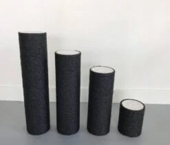 Sisalpaal 40×15Ø M8 BLACKLINE -Savic Winkel p10198 rhr rhr sp 40x15 bl sisalpaal 40x15 m8 blackline 1