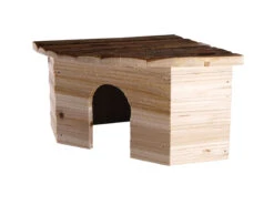 Knaagdierhuis Hout Leli 30x21x13cm
