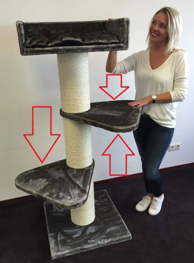 Step 55×55 Cm Taupe 6 Step 55×55 Cm Taupe - Afbeelding 4