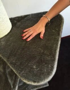 Step 55×55 Cm Taupe