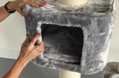 Speelhuis De Luxe Creme -Savic Winkel p10222 rhr rhr playh c speelhuis de luxe creme 1