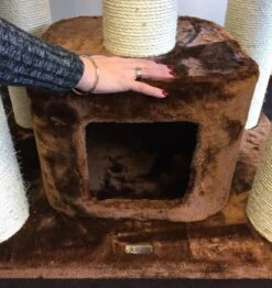 Speelhuis De Luxe Creme -Savic Winkel p10223 rhr rhr playh c speelhuis de luxe creme 1