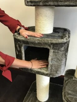 Speelhuis De Luxe Creme -Savic Winkel p10224 rhr rhr playh c speelhuis de luxe creme 1