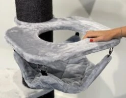 Hangmat Crown Light Grey