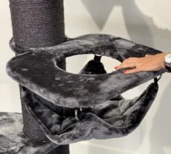 Hangmat Crown Dark Grey