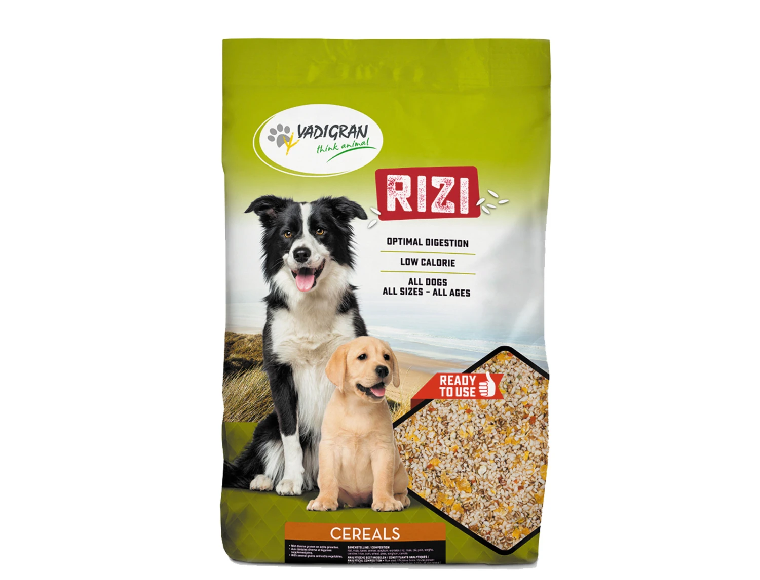 Rizi Cereals 4,5kg 3 Rizi Cereals 4,5kg