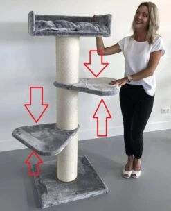 Step 55×55 Cm Light Grey -Savic Winkel p10287 rhr rhr s 55 lg step 55x55 cm light grey 1