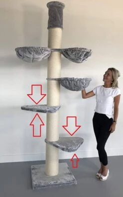 Step 55×55 Cm Light Grey -Savic Winkel p10288 rhr rhr s 55 lg step 55x55 cm light grey 1