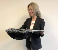 Hangmat 45cm De Luxe Dark Grey Ø 20cm