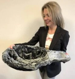 Hangmat 45cm De Luxe Dark Grey Ø 20cm 9 Hangmat 45cm De Luxe Dark Grey Ø 20cm -Savic Winkel p10294 rhr rhr hm dg 20 hangmat 45cm de luxe dark grey 20cm 1