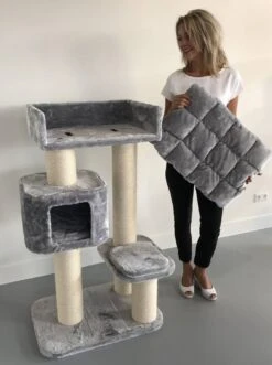 Krabpaal Devon Rex Light Grey 12 Krabpaal Devon Rex Light Grey -Savic Winkel p10350 rhr rhr0320 krabpaal devon rex light grey 1