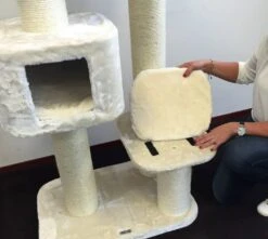 Krabpaal Devon Rex Crème 11 Krabpaal Devon Rex Crème -Savic Winkel p10437 rhr rhr0201 krabpaal devon rex crme 1