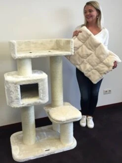 Krabpaal Devon Rex Crème 12 Krabpaal Devon Rex Crème -Savic Winkel p10440 rhr rhr0201 krabpaal devon rex crme 1