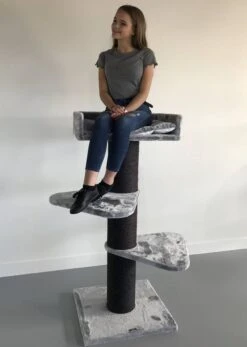 Krabpaal Royalty Blackline Light Grey 13 Krabpaal Royalty Blackline Light Grey -Savic Winkel p10491 rhr rhr0329 krabpaal royalty blackline light grey 1