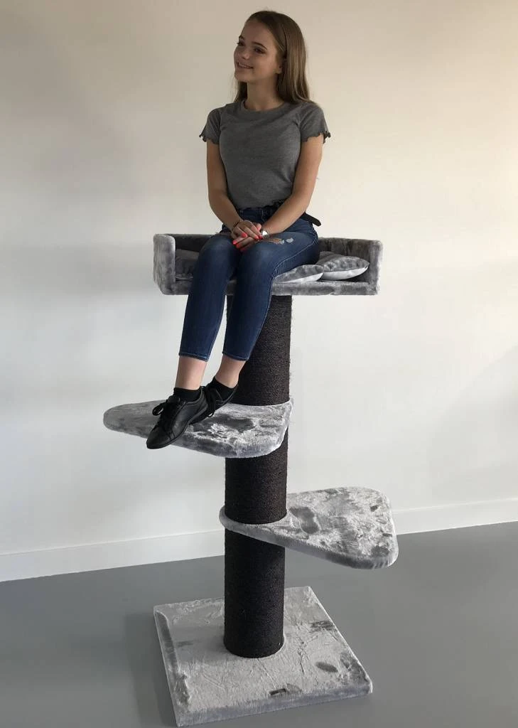 Krabpaal Royalty Blackline Light Grey 8 Krabpaal Royalty Blackline Light Grey - Afbeelding 6