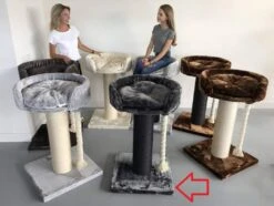 Krabpaal Chartreux Blackline Dark Grey 13 Krabpaal Chartreux Blackline Dark Grey -Savic Winkel p10536 rhr rhr0324 krabpaal chartreux blackline dark grey 1