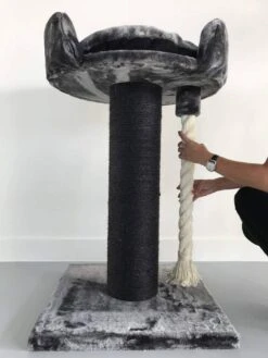 Krabpaal Chartreux Blackline Dark Grey 11 Krabpaal Chartreux Blackline Dark Grey -Savic Winkel p10538 rhr rhr0324 krabpaal chartreux blackline dark grey 1