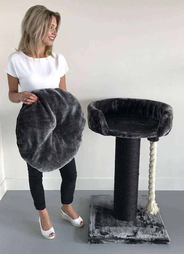 Krabpaal Chartreux Blackline Dark Grey 4 Krabpaal Chartreux Blackline Dark Grey - Afbeelding 2