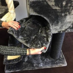 Krabpaal Kilimandjaro De Luxe Blackline Dark Grey 11 Krabpaal Kilimandjaro De Luxe Blackline Dark Grey -Savic Winkel p10559 rhr rhr0305 krabpaal kilimandjaro de luxe blackline dark grey 1