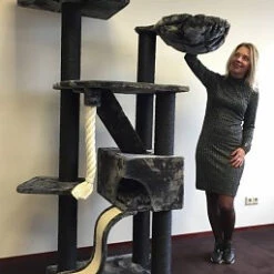 Krabpaal Kilimandjaro De Luxe Blackline Dark Grey