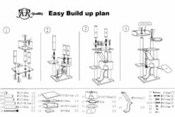 Krabpaal Kilimandjaro De Luxe Light Grey 13 Krabpaal Kilimandjaro De Luxe Light Grey -Savic Winkel p10566 rhr rhr0303 krabpaal kilimandjaro de luxe light grey 1