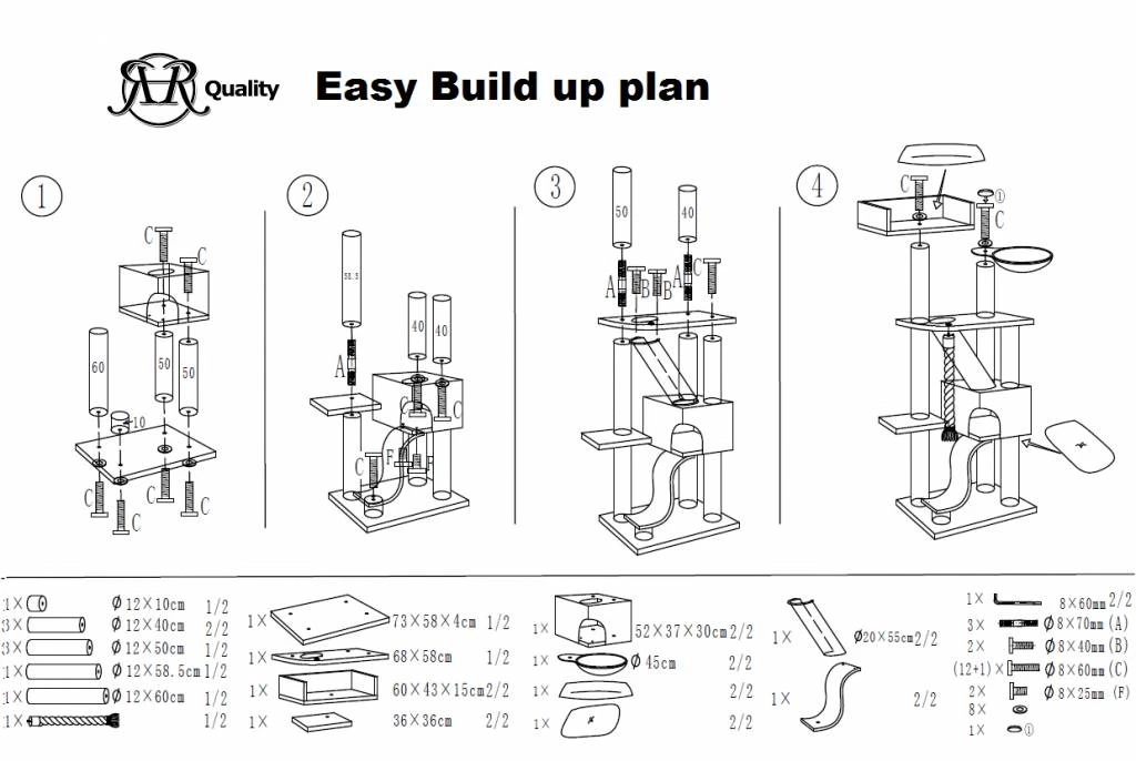 Krabpaal Kilimandjaro De Luxe Light Grey 8 Krabpaal Kilimandjaro De Luxe Light Grey - Afbeelding 6