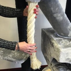 Krabpaal Kilimandjaro De Luxe Blackline Light Grey -Savic Winkel p10593 rhr rhr0306 krabpaal kilimandjaro de luxe blackline light grey 1