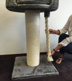 Krabpaal Chartreux Taupe -Savic Winkel p10618 rhr rhr0255 krabpaal chartreux taupe 1