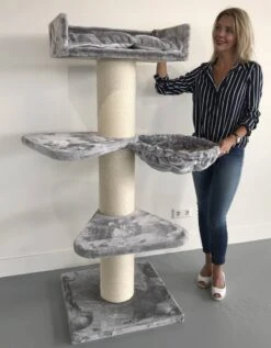 Krabpaal Royalty PLUS Light Grey