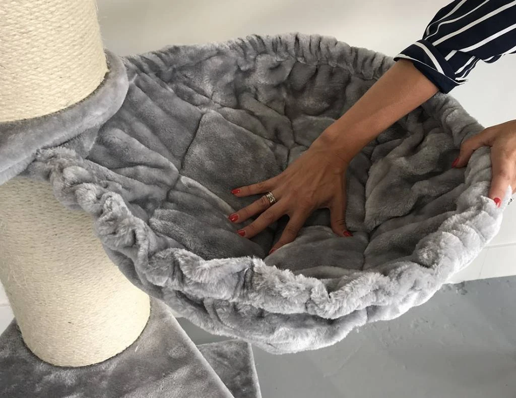 Krabpaal Royalty PLUS Light Grey 8 Krabpaal Royalty PLUS Light Grey - Afbeelding 6