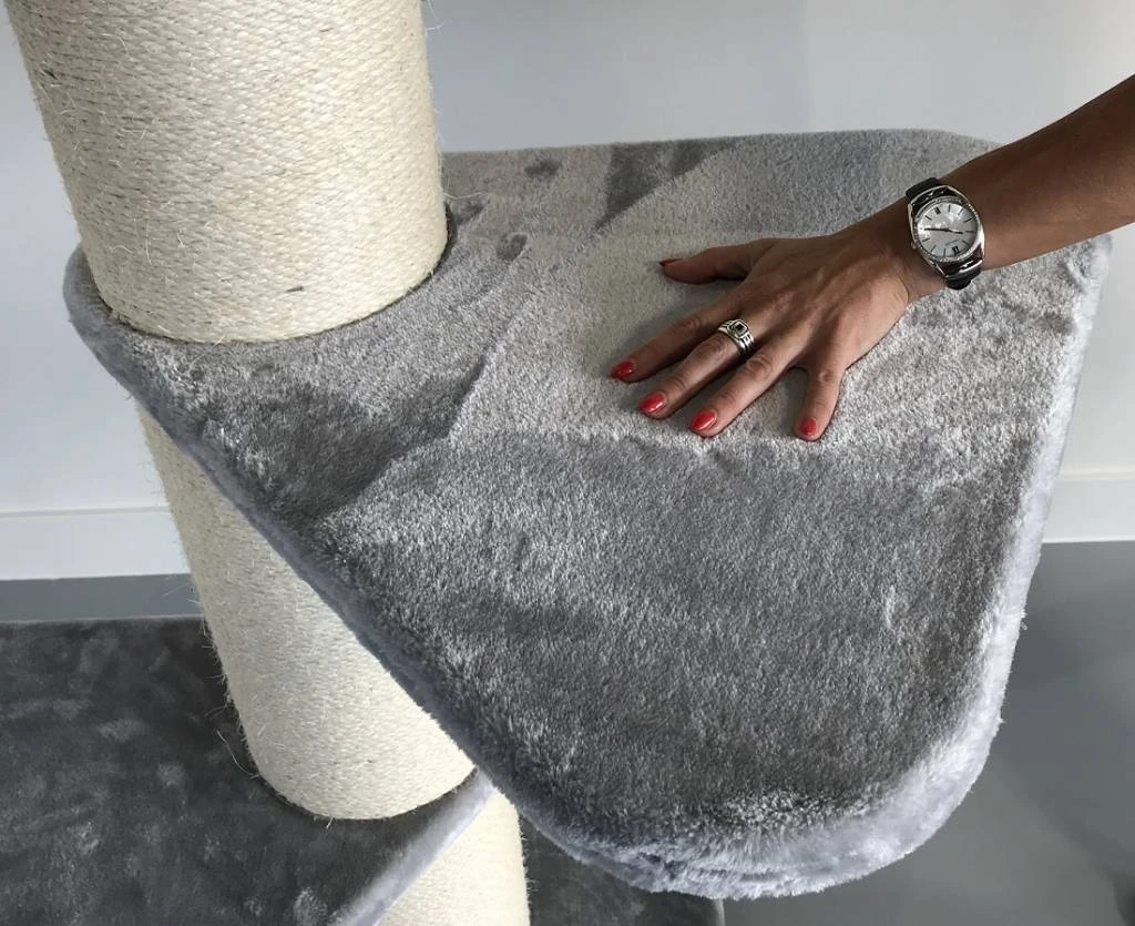 Krabpaal Royalty PLUS Light Grey 5 Krabpaal Royalty PLUS Light Grey - Afbeelding 3