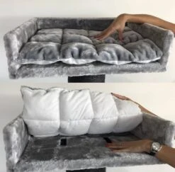 Krabpaal Royalty PLUS Blackline Light Grey -Savic Winkel p10691 rhr rhr0329 plus krabpaal royalty plus blackline light grey 1