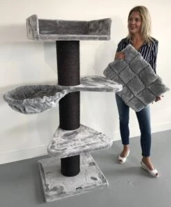 Krabpaal Royalty PLUS Blackline Light Grey -Savic Winkel p10694 rhr rhr0329 plus krabpaal royalty plus blackline light grey 1