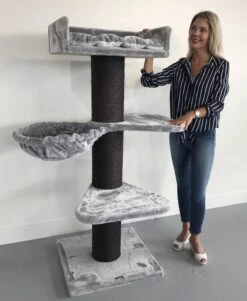 Krabpaal Royalty PLUS Blackline Light Grey