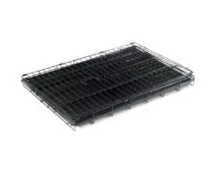 Draadkooi Opvouwbaar Premium Zwart 93x58x64cm 13 Draadkooi Opvouwbaar Premium Zwart 93x58x64cm -Savic Winkel p10773 vad 13821 draadkooi opvouwbaar premium zwart 91x61x69cm 1