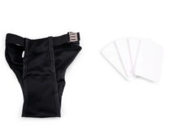 Hondenslip Nr.0 16-23cm + Inlegkruisjes(4)