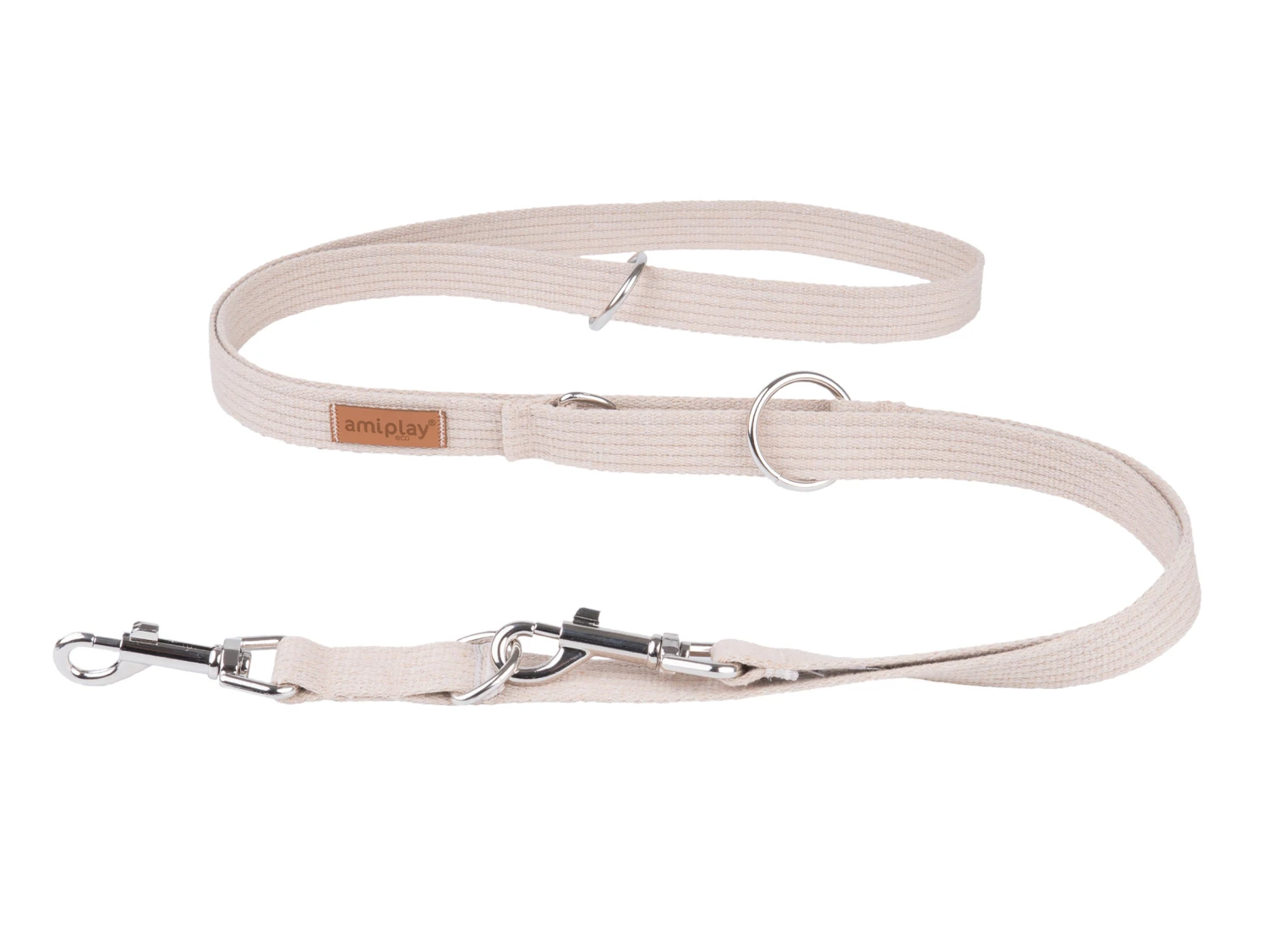 Ami Leiband Cotton 6 In 1 Beige 100-200cmx25mm L 3 Ami Leiband Cotton 6 In 1 Beige 100-200cmx25mm L