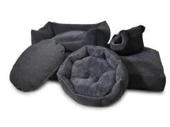 Kussen Ovaal Zion Grijs 50cm